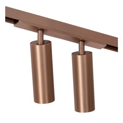 Lucide Premium LINIAL MOXX - 1-Circuit lighting system/ Smart Rail Lighting - Smart - 48V Track - 2xLED -Champagne